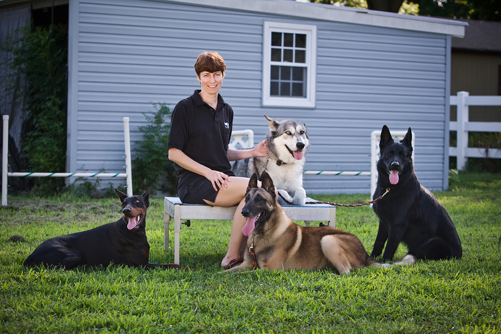 Carrie, our Agility Instructor and Swimming Paws Coach