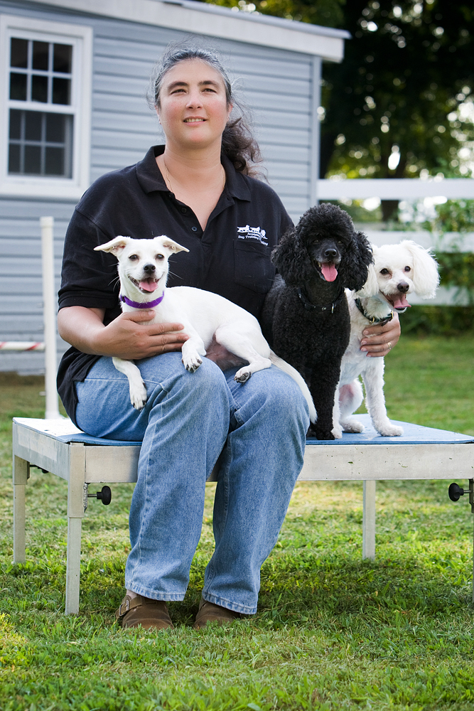 Staff and Instructors at the Academy of Dog Training and Agility / Swimming Paws Canine Swim