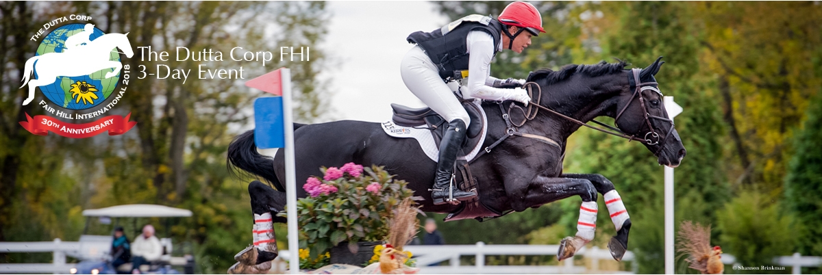 The Dutta Corp Fair Hill International CCI 2* and 3*